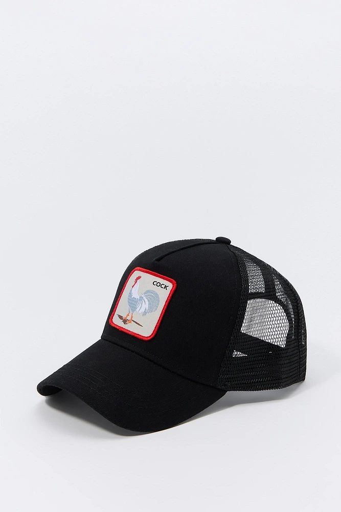 Animal Patch Trucker Hat