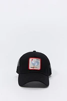 Animal Patch Trucker Hat