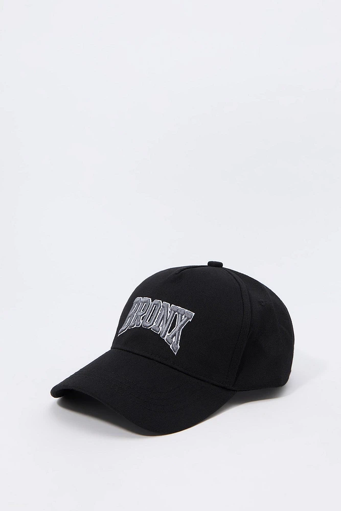 City Embroidered Baseball Hat