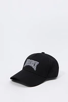 City Embroidered Baseball Hat