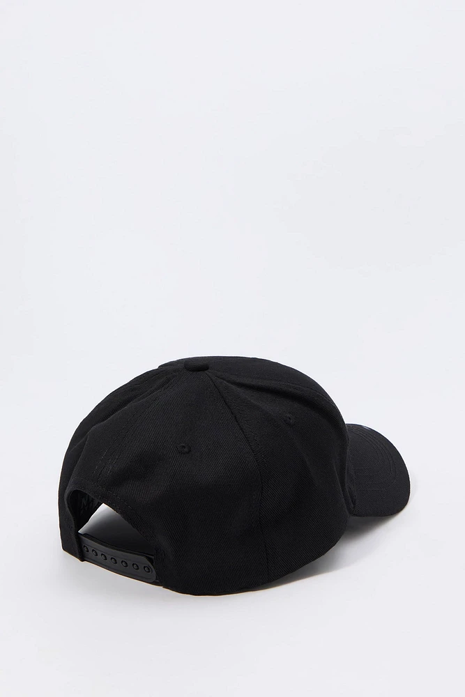 City Embroidered Baseball Hat