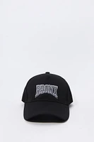 City Embroidered Baseball Hat