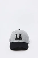 City Embroidered Two Tone Baseball Hat