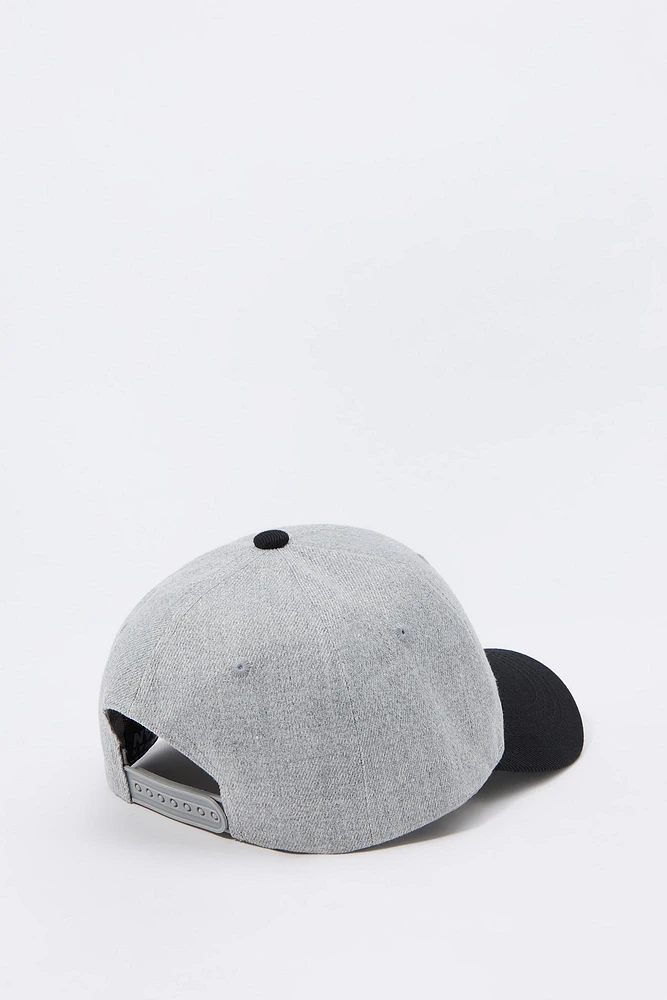 City Embroidered Two Tone Baseball Hat