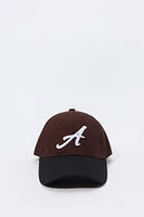 City Embroidered Two Tone Baseball Hat