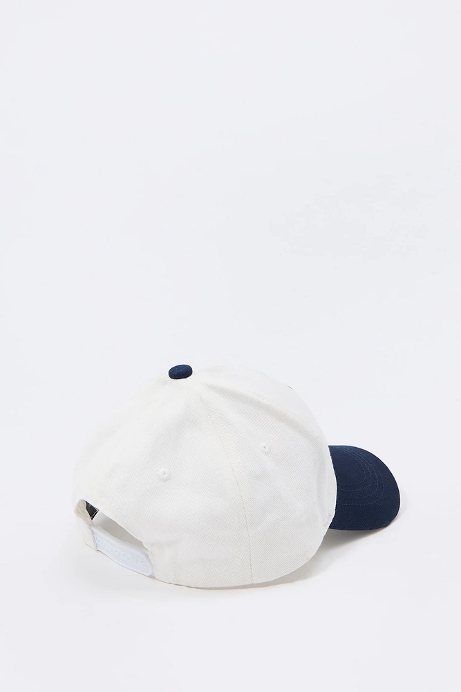 City Embroidered Two Tone Baseball Hat