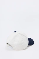 City Embroidered Two Tone Baseball Hat