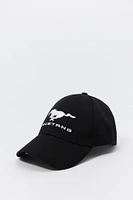 Casquette de base-ball Ã  broderie Ford Mustang