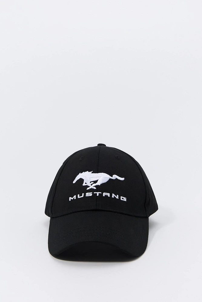 Casquette de base-ball Ã  broderie Ford Mustang