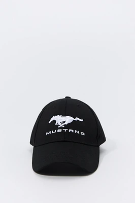 Casquette de base-ball à broderie Ford Mustang