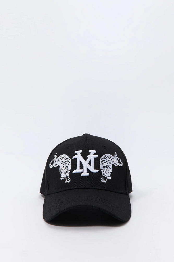 Embroided Destination Baseball Hat