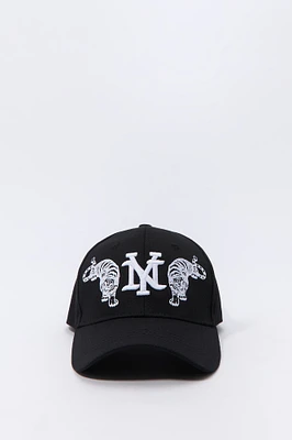 Embroided Destination Baseball Hat