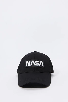 Casquette de baseball avec empiècement NASA