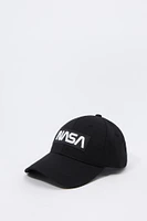 Casquette de baseball avec empiècement NASA