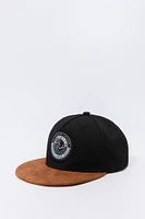 Brooklyn Woven Patch Two Tone Snapback Hat