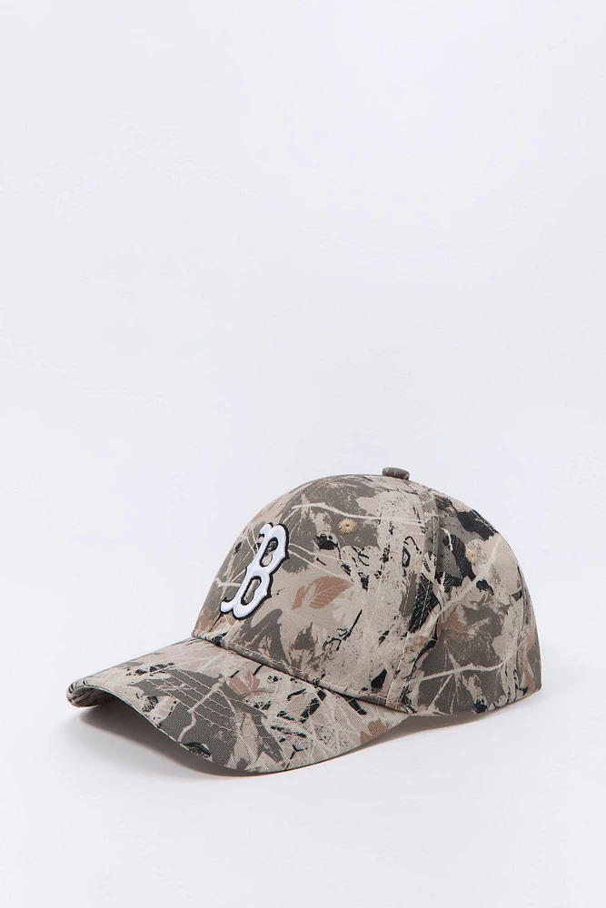 Casquette de baseball avec motif brodé Destination