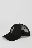 Playboy Rhinestone Trucker Hat