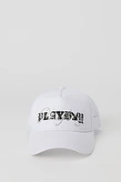 Casquette de camionneur à imprimé Playboy avec pierres du Rhin