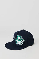 City Chenille Embroidered Snapback Hat