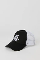 City Embroidered Trucker Hat