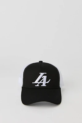 City Embroidered Trucker Hat