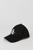 Casquette de baseball avec motif brodé