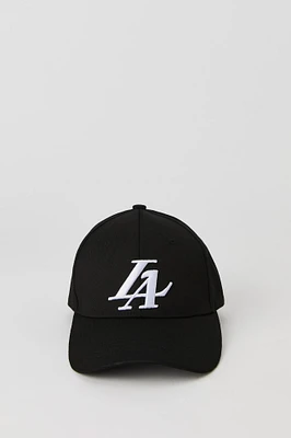 Casquette de baseball avec motif brodé