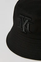 New York Embroidered Bucket Hat