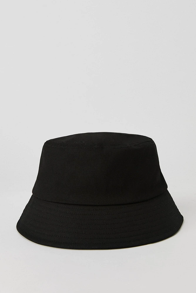 New York Embroidered Bucket Hat