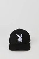 Casquette de baseball avec motif brodé Playboy