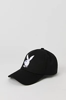 Casquette de baseball avec motif brodé Playboy