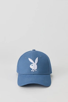 Casquette de baseball avec motif brodé Playboy