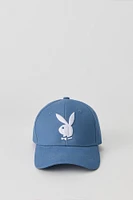 Casquette de baseball avec motif brodé Playboy