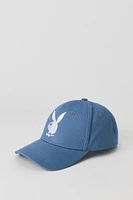 Casquette de baseball avec motif brodé Playboy