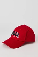 Canada Embroidered Baseball Hat