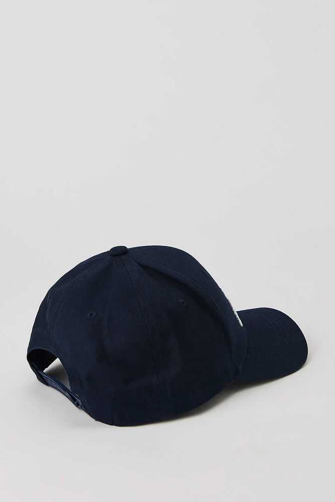 Casquette de baseball avec motif brodé Canada