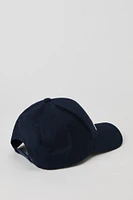 Casquette de baseball avec motif brodé Canada