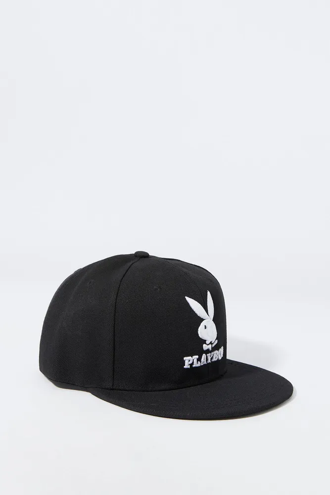 Playboy Embroidered Snapback Hat