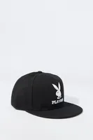 Casquette réglable avec motif brodé Playboy