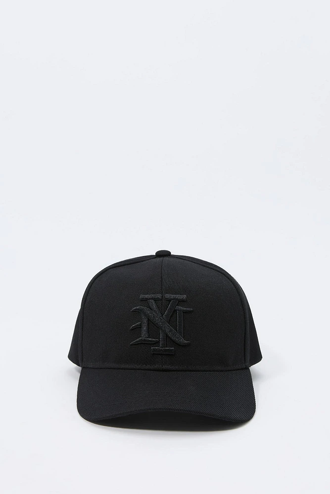 City Embroidered Baseball Hat