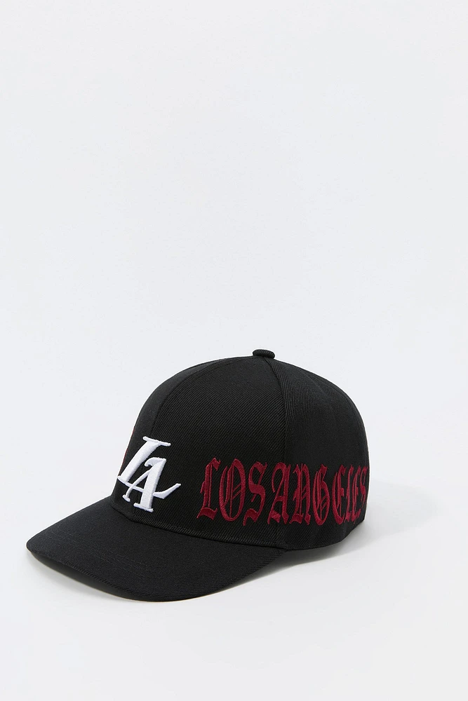 City Embroidered Graphic Baseball Hat