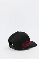 City Embroidered Graphic Baseball Hat