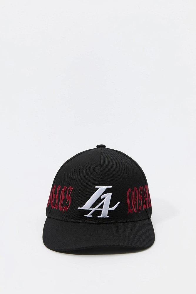 City Embroidered Graphic Baseball Hat