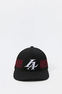 City Embroidered Graphic Baseball Hat