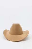 Chapeau de cowboy en similisuède