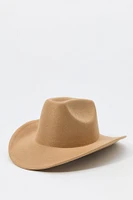 Chapeau de cowboy en similisuède