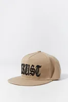 Trust Embroidered Snapback Hat