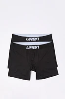 URBN Solid Boxer Brief (2 Pack)