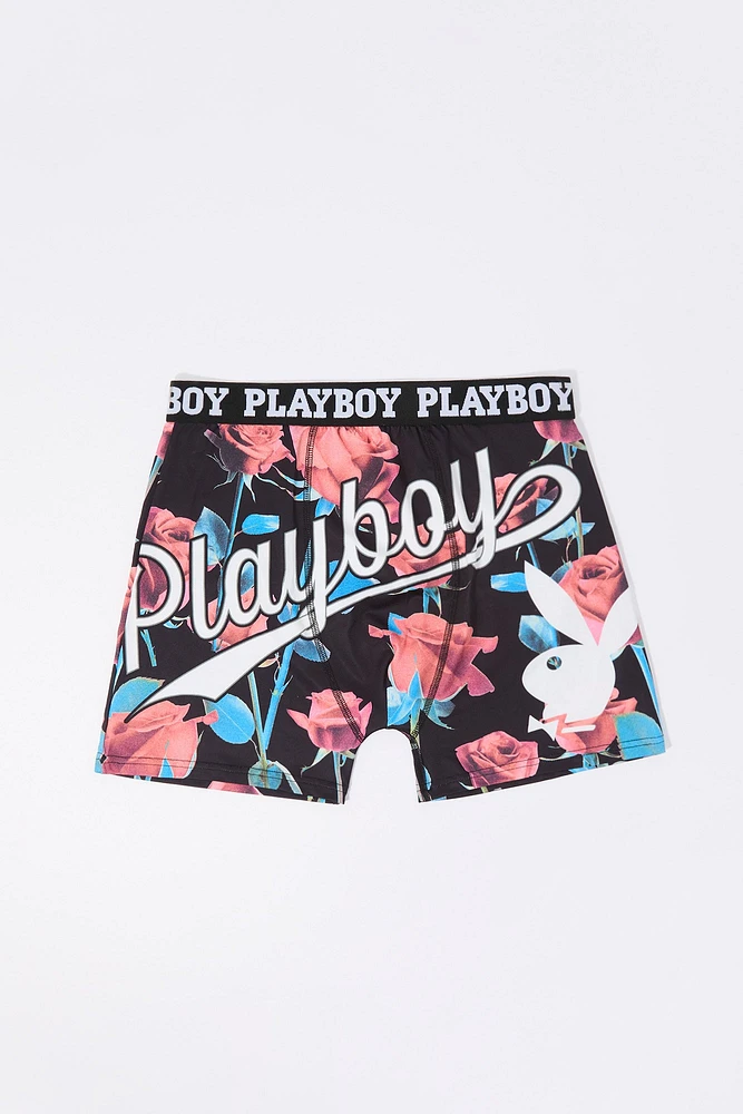 Playboy Print Boxer Brief