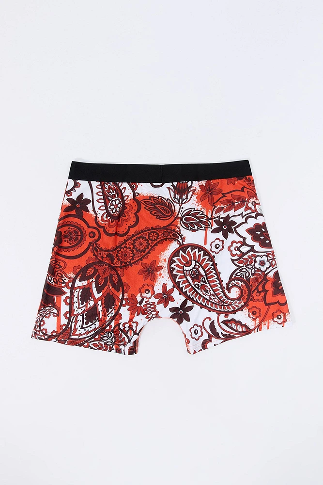 Printed Boxer Brief